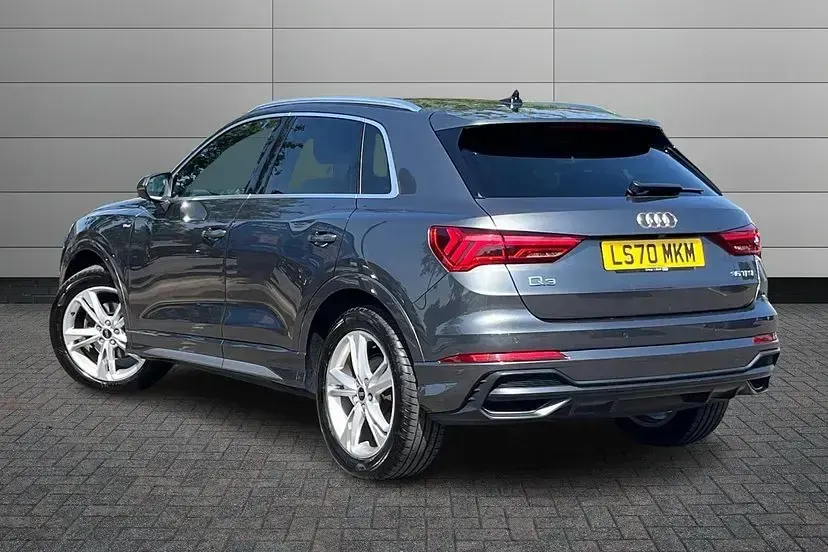 Used Audi Q3 S-Line 150 HP (110 kW) 2020 Grey SUV
