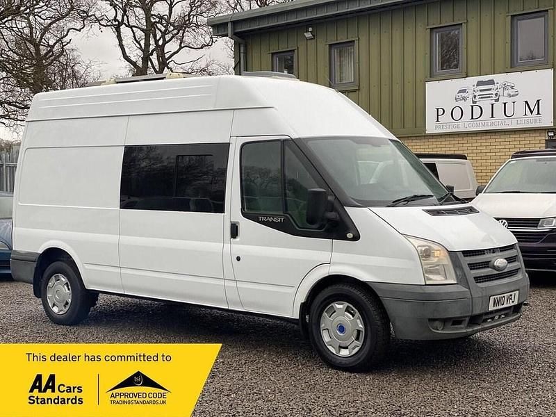 White Used 2010 Ford Transit | £9,990 - Image 1/3