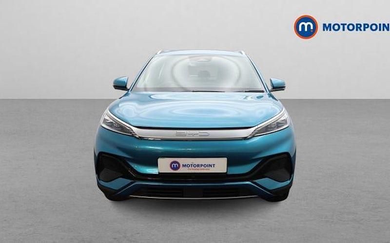 Used BYD Atto 3 Design 150 kW (204 HP) 2025 Blue SUV