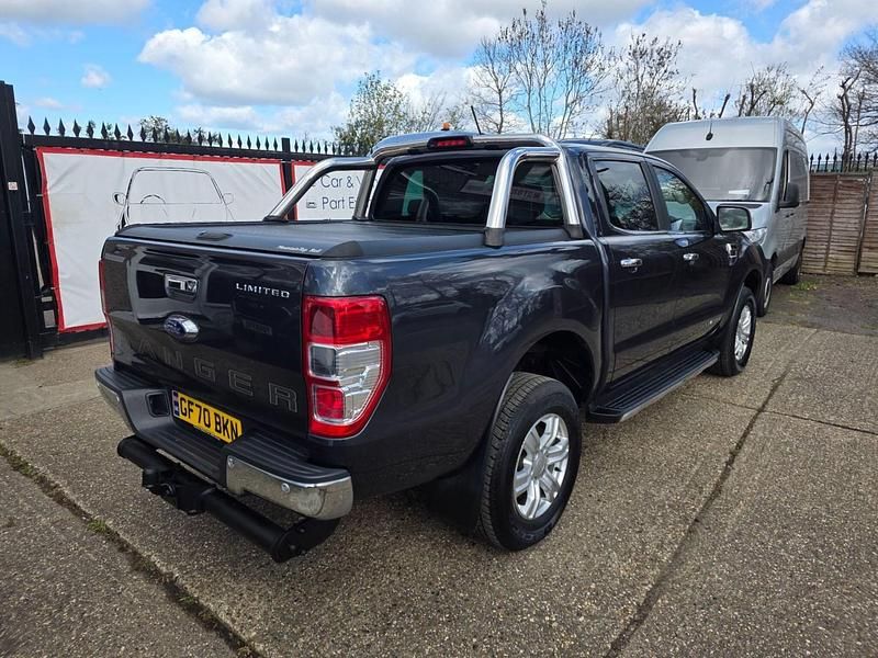Used Ford Ranger Limited 2020 Grey Pickup