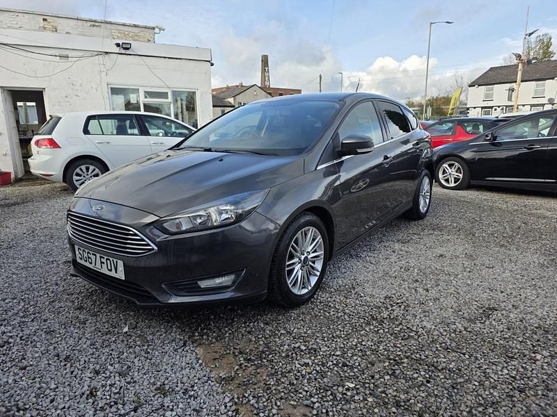 Used Ford Focus Zetec 2017 Grey Hatchback