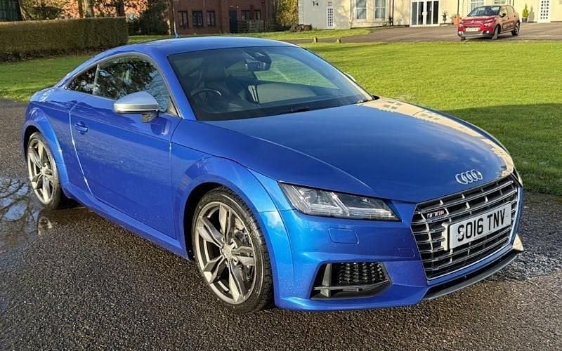 Used 2018 Audi TTS Design Coupe | £19,995 (Fair price) - Image 1/4