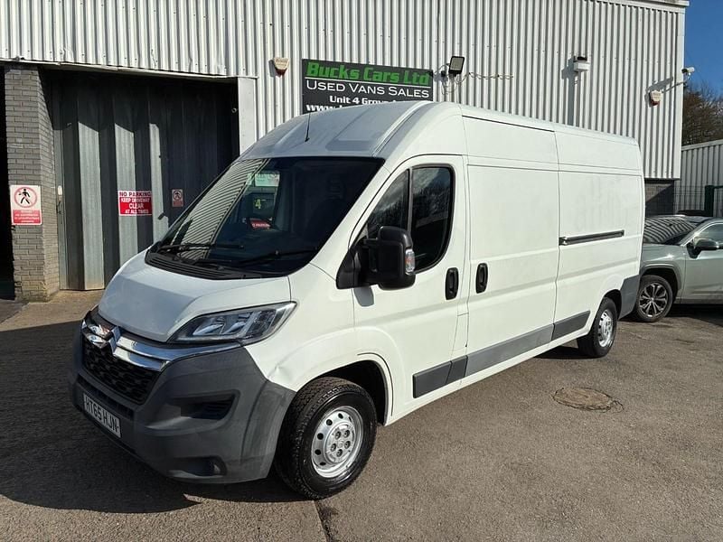 Used Citroën Relay 130 HP (95 kW) 2016 White Van