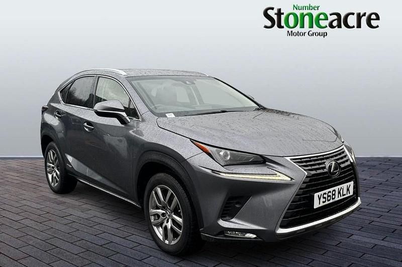 Used Lexus NX300h Luxury Line 197 HP (144 kW) 2018 SUV