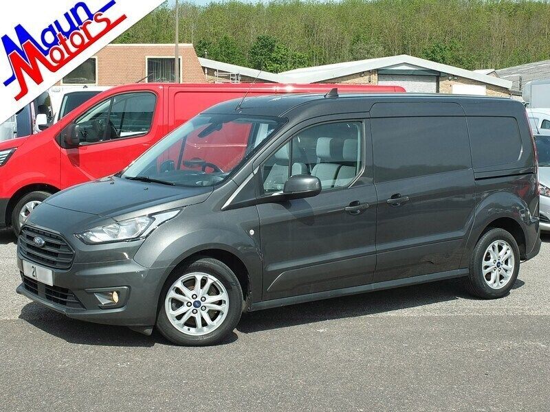 Grey Used 2021 Ford Transit Limited Van | £12,995 (Super price) - Image 1/4