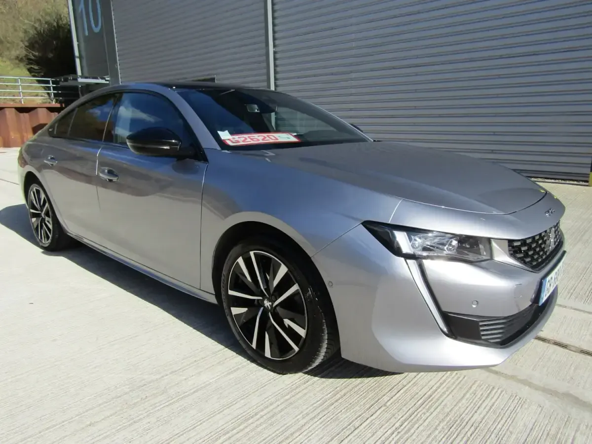 Używany Peugeot 508 GT 2021 Sedan/Limuzyna