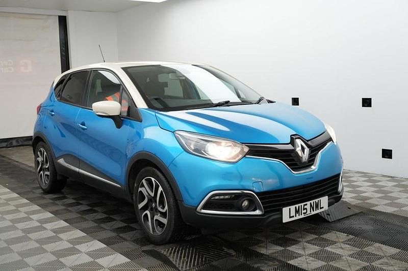 Blue Used 2015 Renault Captur Dynamique SUV | £6,495 (Fair price) - Image 1/1