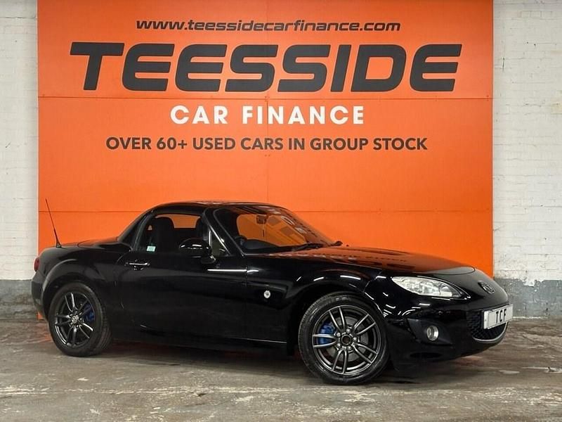 Begagnad Mazda MX5 126 HK (92 kW) 2013 Svart Cab
