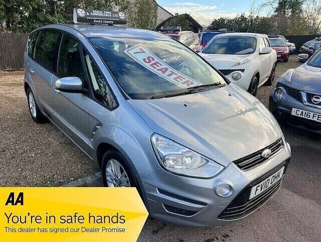Used Ford S-MAX Zetec 140 HP (102 kW) 2010 Silver MPV