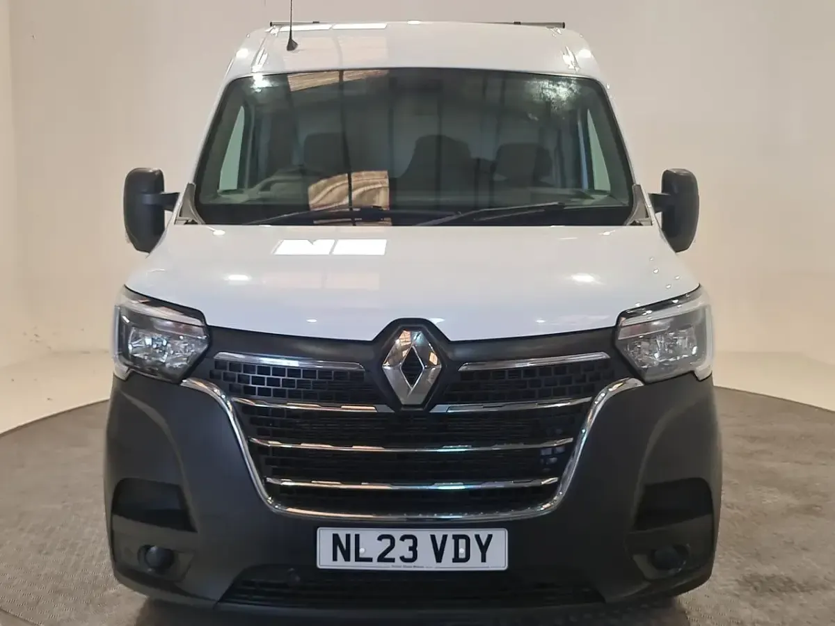 Used Renault Master Business 135 HP (99 kW) 2023 White MPV