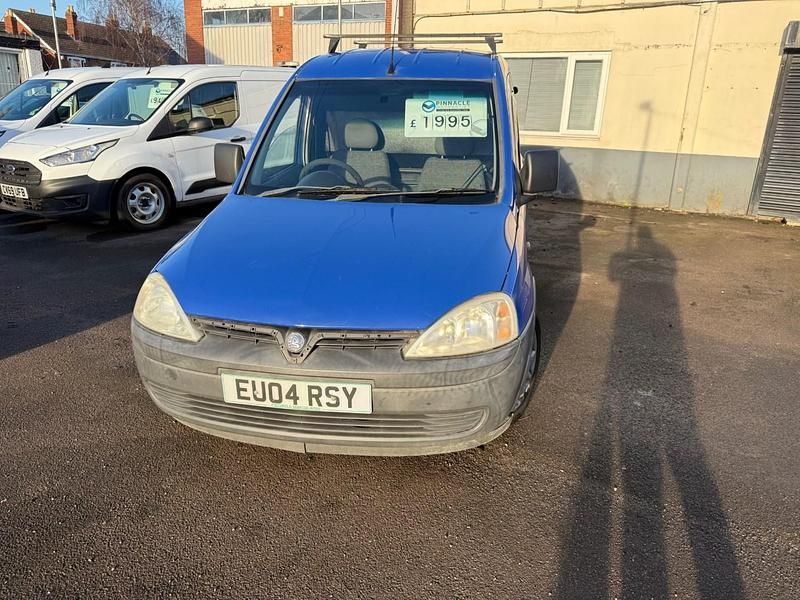 Used Vauxhall Combo 2004 Blue Van