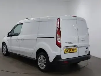 Used Ford Transit Limited 100 HP (73 kW) 2024 White Van