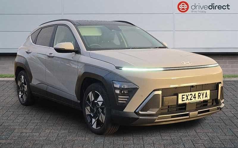 Used 2022 Hyundai Kona Ultimate SUV | £25,995 - Image 1/4
