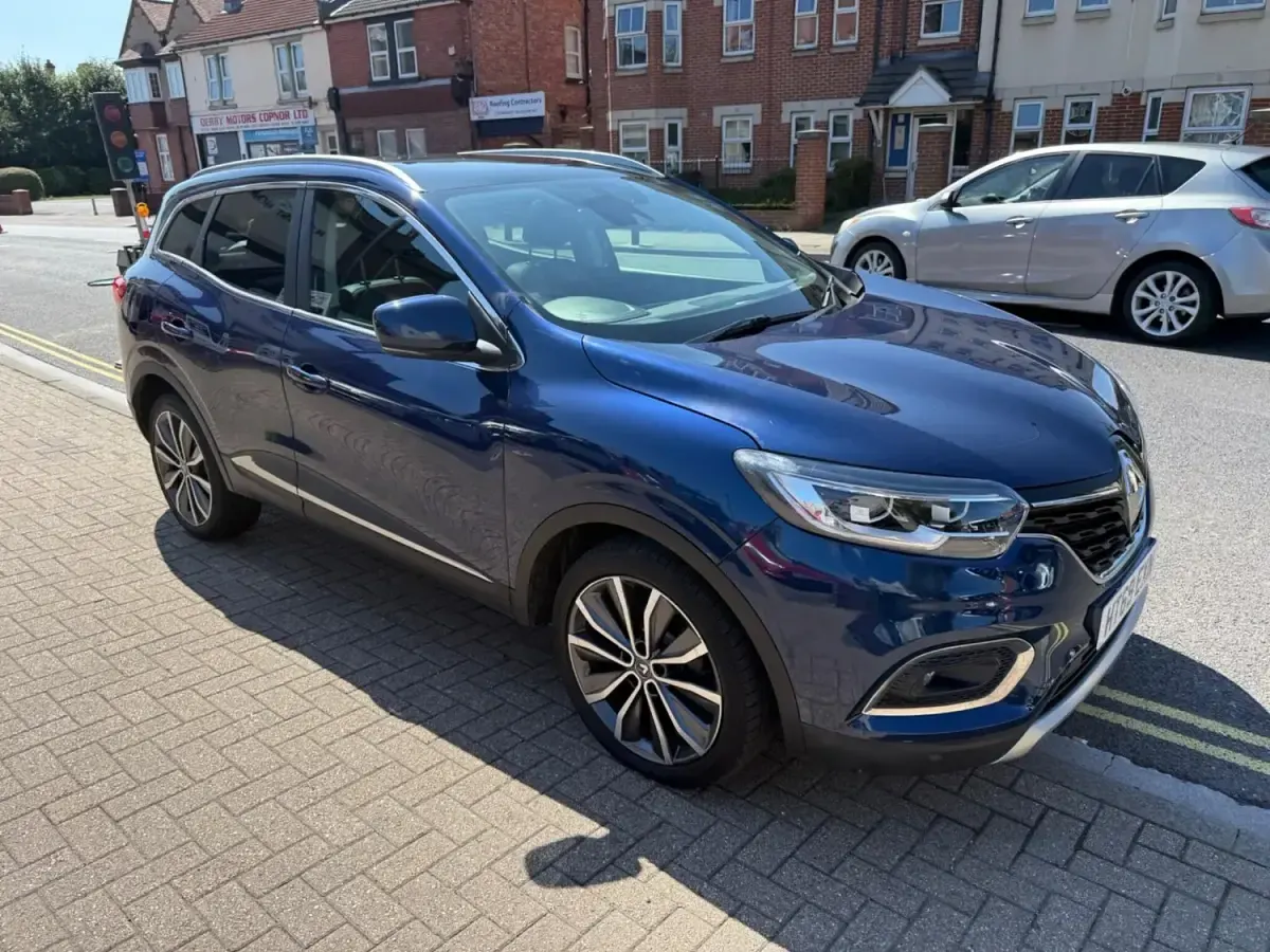 Second-hand Renault Kadjar Version S 140 CP (102 kW) 2019 Albastru SUV