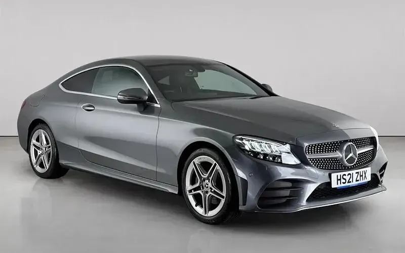 Used Mercedes C220 AMG line 194 HP (142 kW) 2021 Coupe