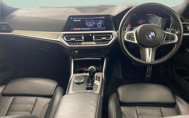 Used BMW 320 M Sport 190 HP (139 kW) 2019 Blue Sedan