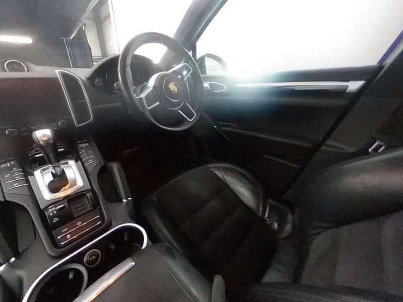 Used Porsche Cayenne Platinum Edition 2017 Black SUV