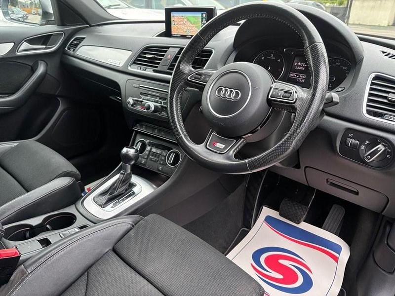 Used Audi Q3 S-Line 150 HP (110 kW) 2017 Grey SUV