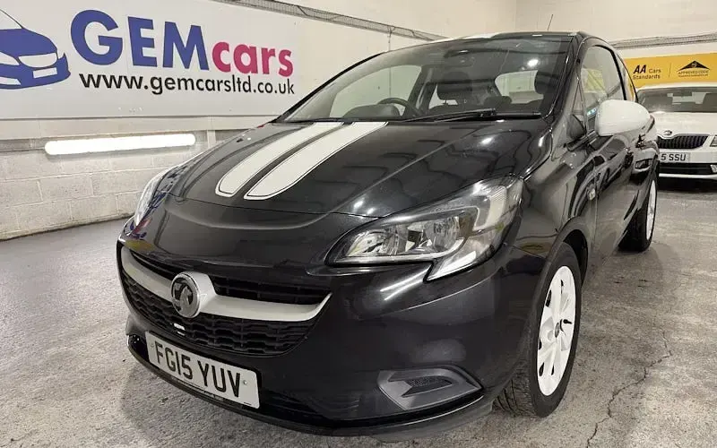 Begagnad Vauxhall Corsa 69 HK (50 kW) 2015 Halvkombi