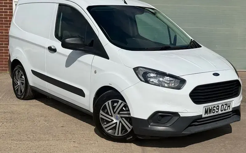Used Ford Transit 101 HP (74 kW) 2020 Van