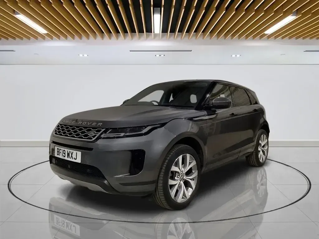 Usado Land Rover Range Rover evoque HSE 180 HP (132 kW) 2019 Cinzento SUV