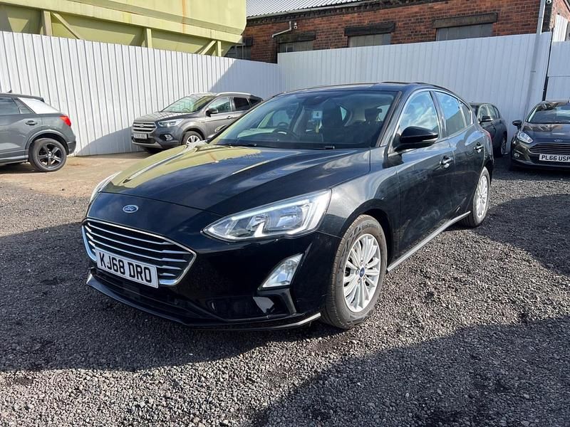 Used Ford Focus Titanium 2019 Black Hatchback