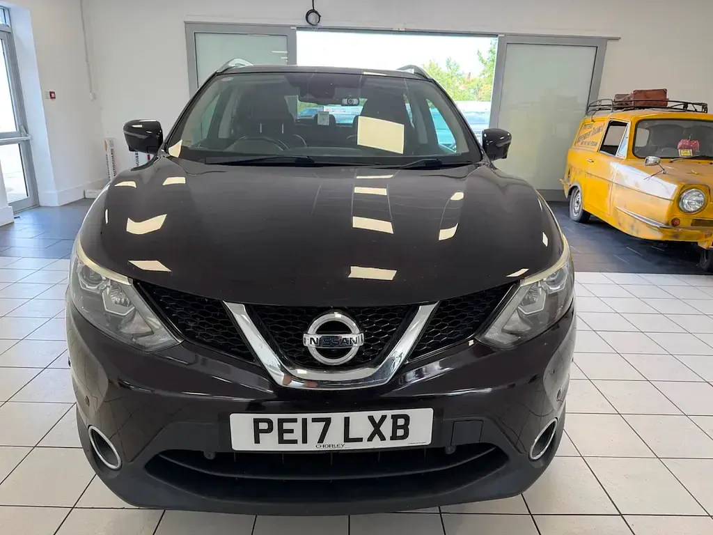Used Nissan Qashqai Tekna 2017 Black SUV