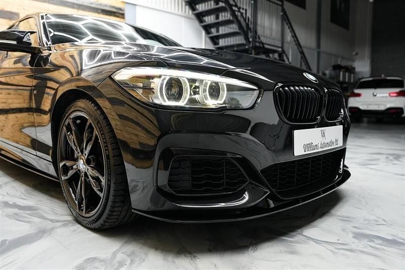 Used BMW M140 M Sport 430 HP (316 kW) 2018 Black Hatchback