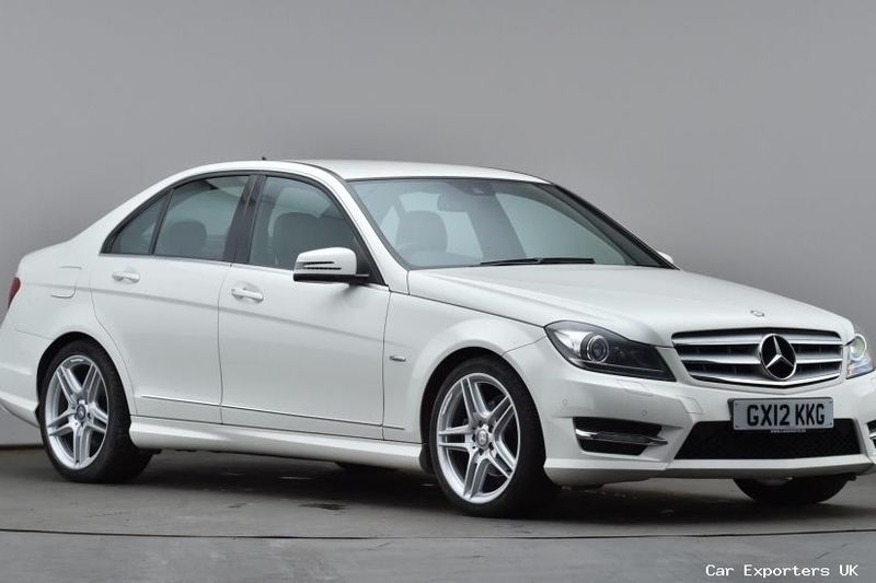 Used 2012 Mercedes C200 Sedan | £13,470 - Image 1/4