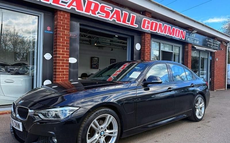 Used BMW 330e M Sport 252 HP (185 kW) 2018 Sedan