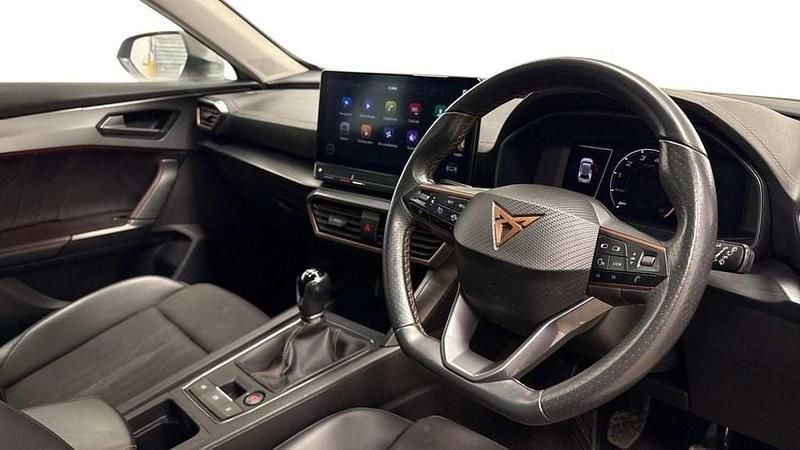 Used Cupra Formentor 150 HP (110 kW) 2023 White SUV