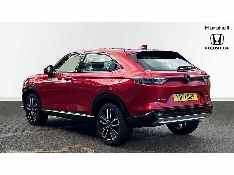 Used Honda HR-V Advance 130 HP (95 kW) 2022 Red SUV