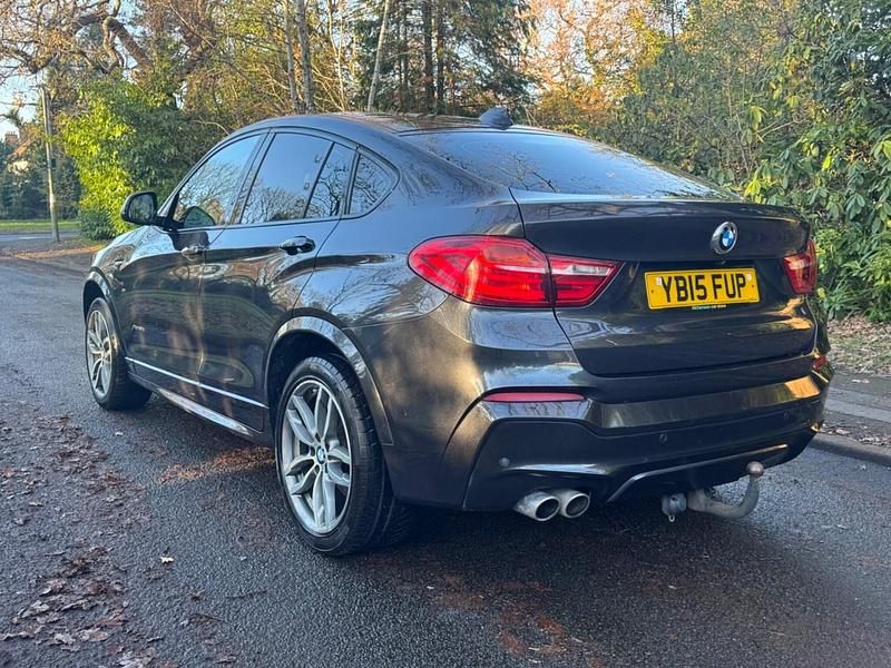 Usado BMW X4 M Sport 2015 Gris SUV