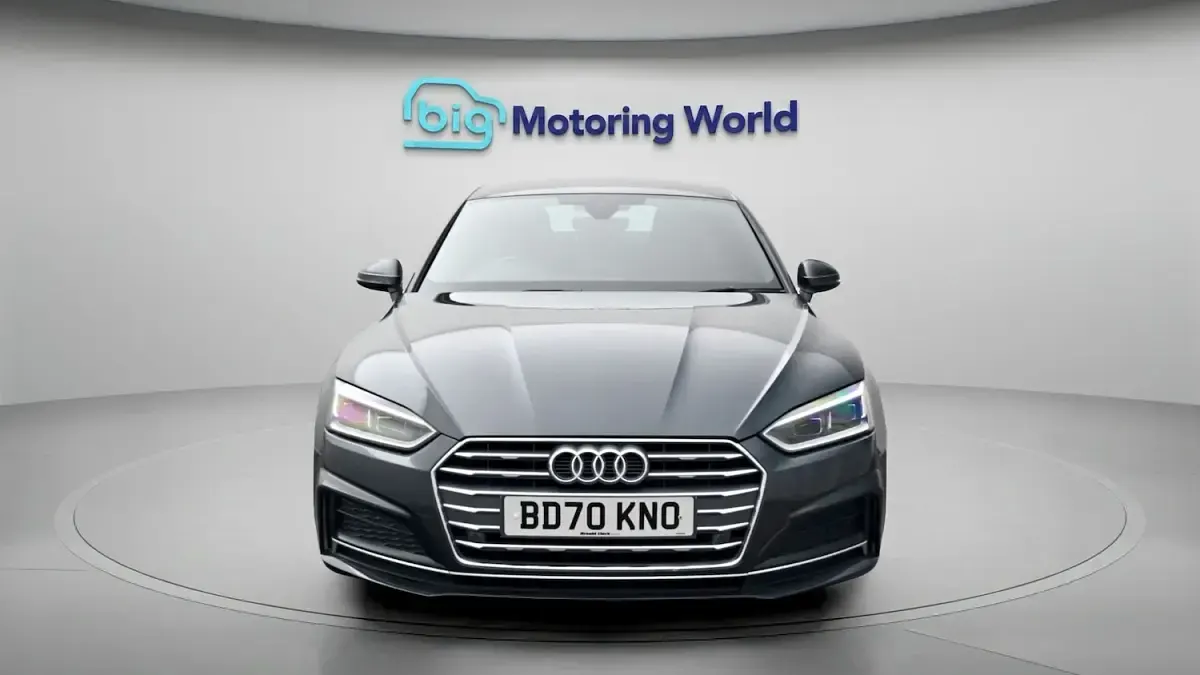 Used Audi A5 Sportback S-Line 2020 Grey Hatchback