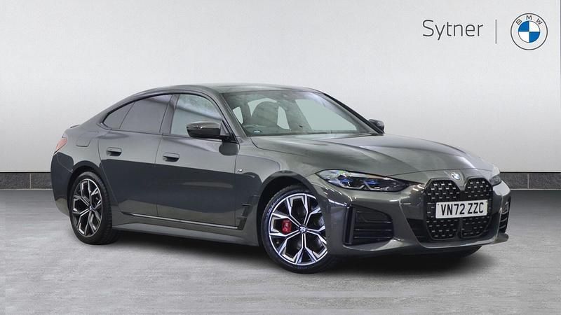 Grey Used 2022 BMW 420 Gran Coupé M Sport Coupe | £31,000 (A bit pricey) - Image 1/4