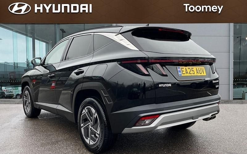 Used Hyundai Tucson Advanced 215 HP (158 kW) 2025 SUV