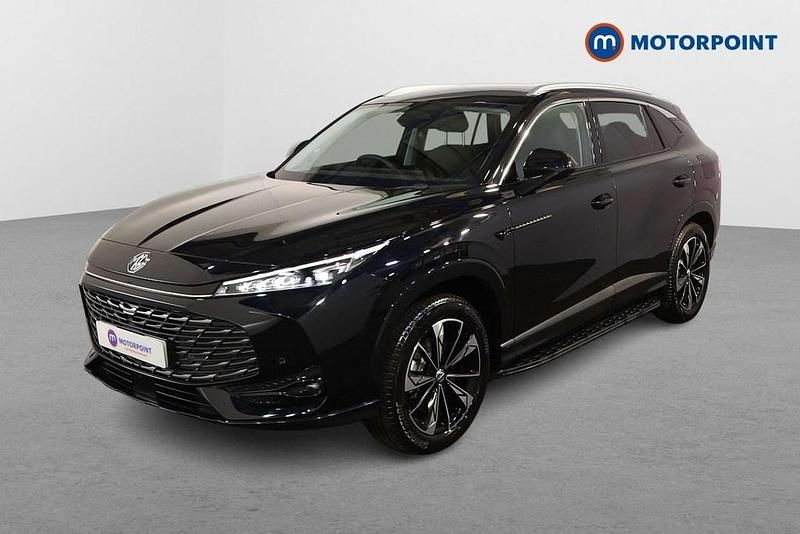 Used MG HS Trophy 299 HP (219 kW) 2025 Black SUV