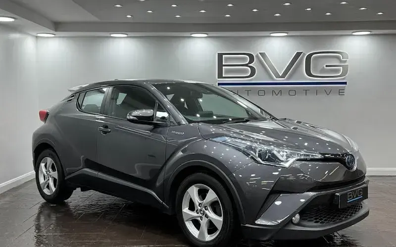 Used Toyota C-HR 122 HP (89 kW) 2019 SUV