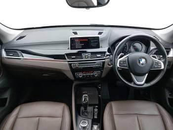 Used BMW X1 xLine 192 HP (141 kW) 2019 Brown SUV