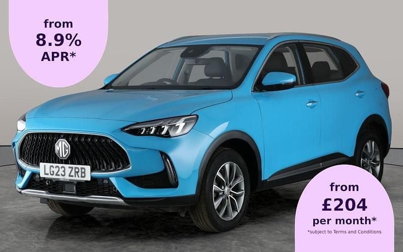 Blue Used 2023 MG HS SE SUV | £15,057 (Fair price) - Image 1/2