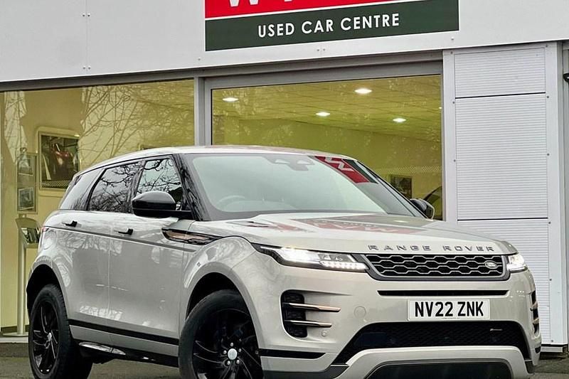 Used Land Rover Range Rover evoque R-Dynamic 2022 Silver SUV