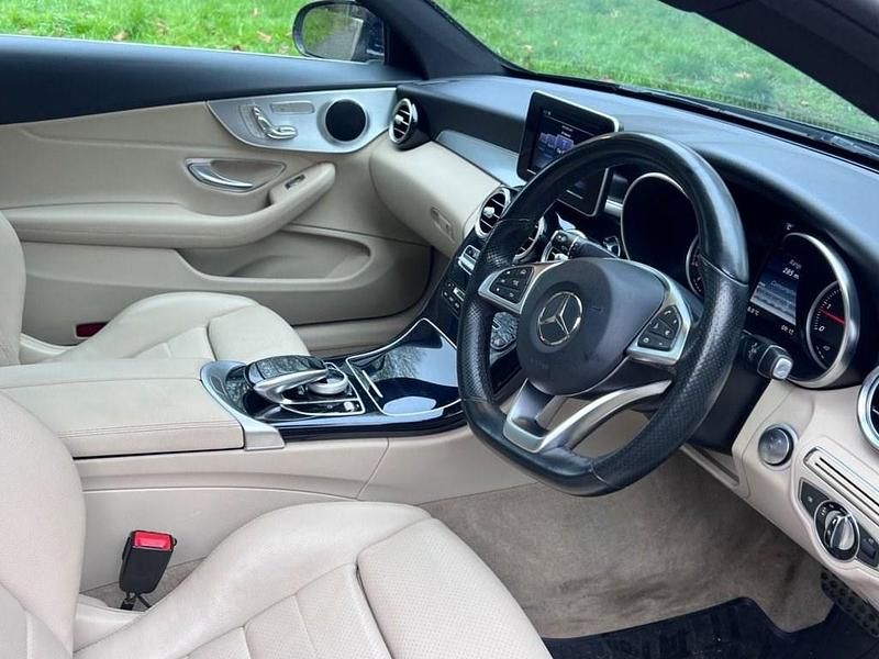 Used Mercedes C250 AMG Line Premium 2016 Blue Coupe