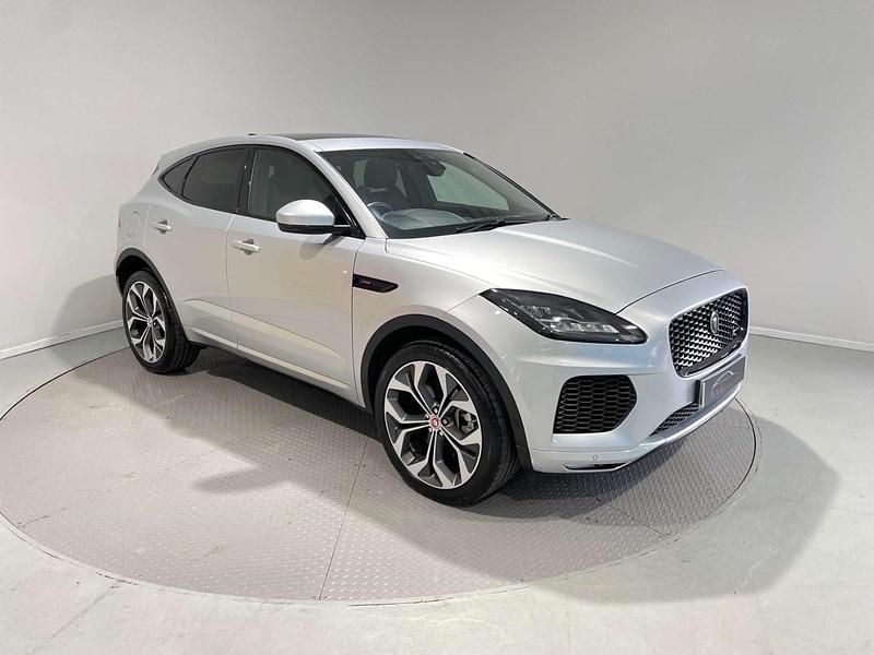 Used Jaguar E-Pace R-Dynamic 249 HP (183 kW) 2020 Silver SUV