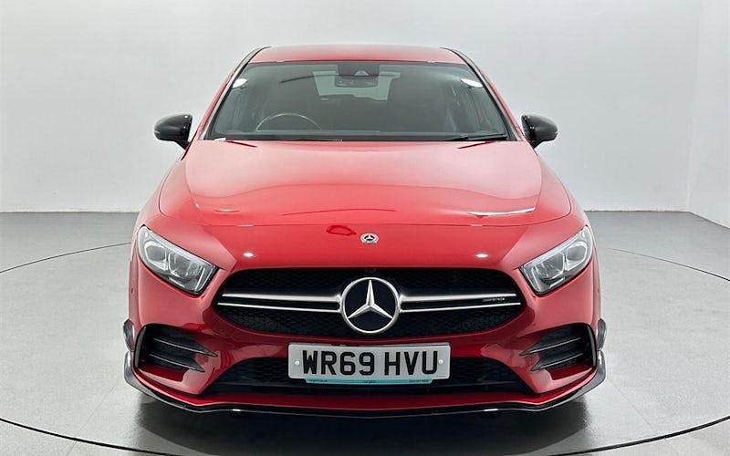Used Mercedes A35 AMG Premium 306 HP (225 kW) 2022 Hatchback