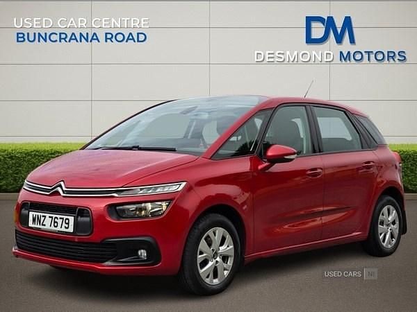 Used Citroën C4 Picasso Touch 2017 Red MPV