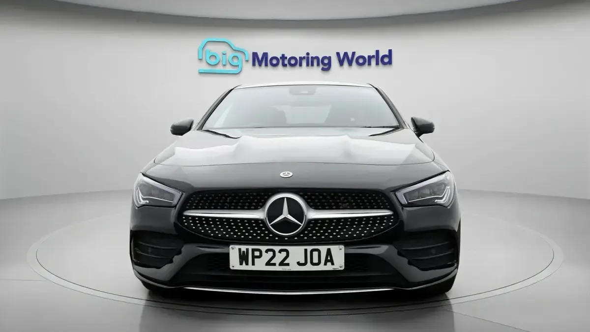 Used Mercedes CLA250e AMG Line Premium Plus 218 HP (160 kW) 2022 Black Coupe