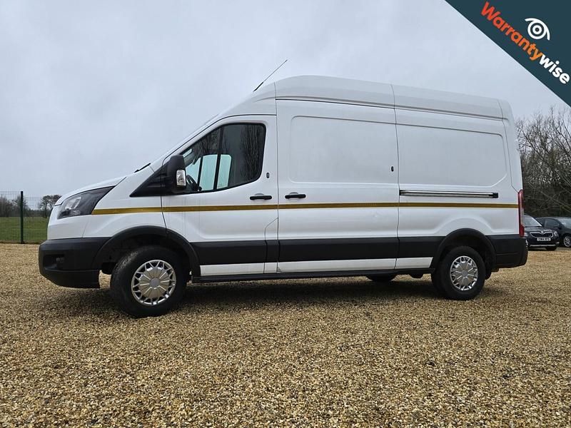 Used Ford Transit 130 HP (95 kW) 2017 White Van