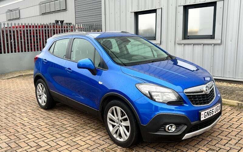 Blue Used 2016 Vauxhall Mokka S SUV | £7,000 (Fair price) - Image 1/4