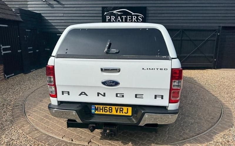 Used Ford Ranger Limited 200 HP (147 kW) 2018 Pickup