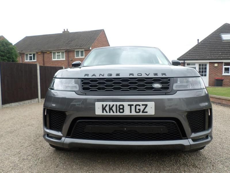 Second-hand Land Rover Range Rover Sport Autobiography Dynamic 2018 Gri SUV